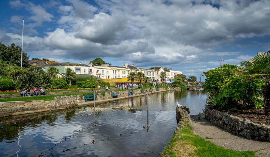 Dawlish, The Brook