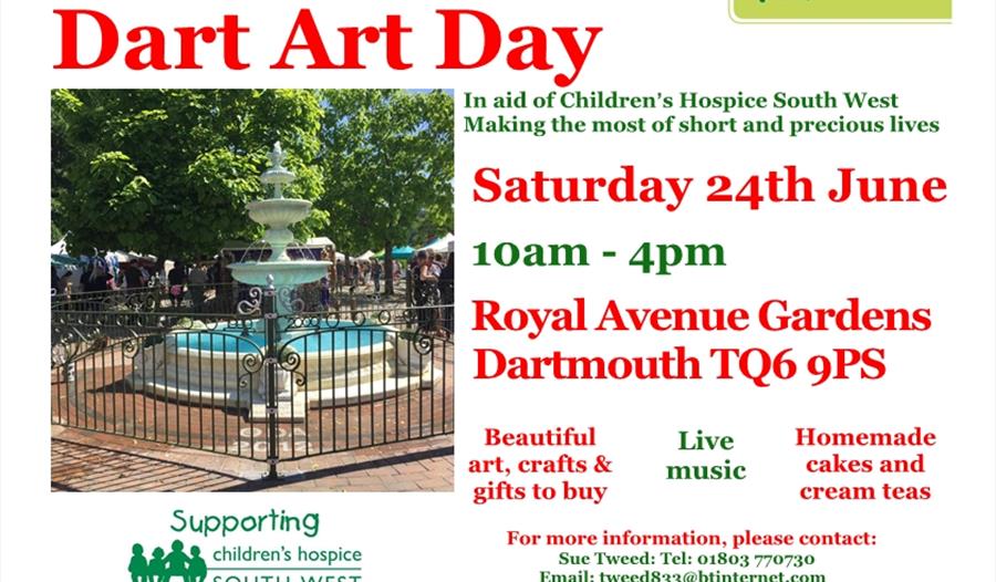 CHSW Dart Art Day