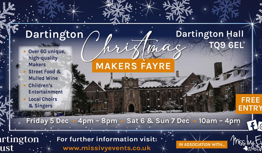 Dartington Christmas Makers Fayre
