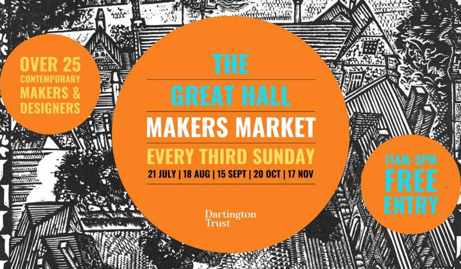 Makers Market, Dartington