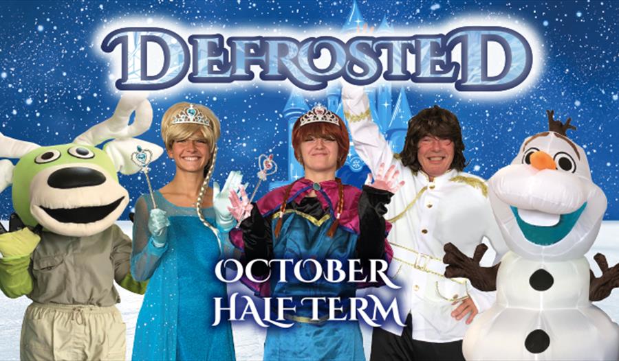 October Half Term at World of Country Life Exmouth Devon