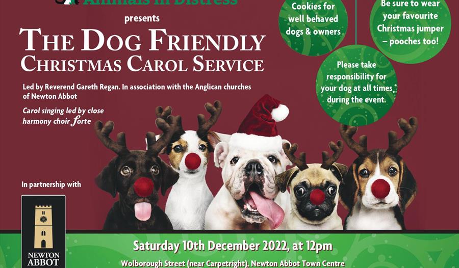 Doggie Carol Service