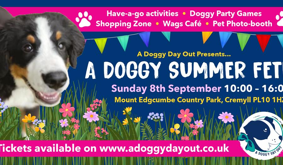 Doggy Summer Fete, Mount Edgcumbe