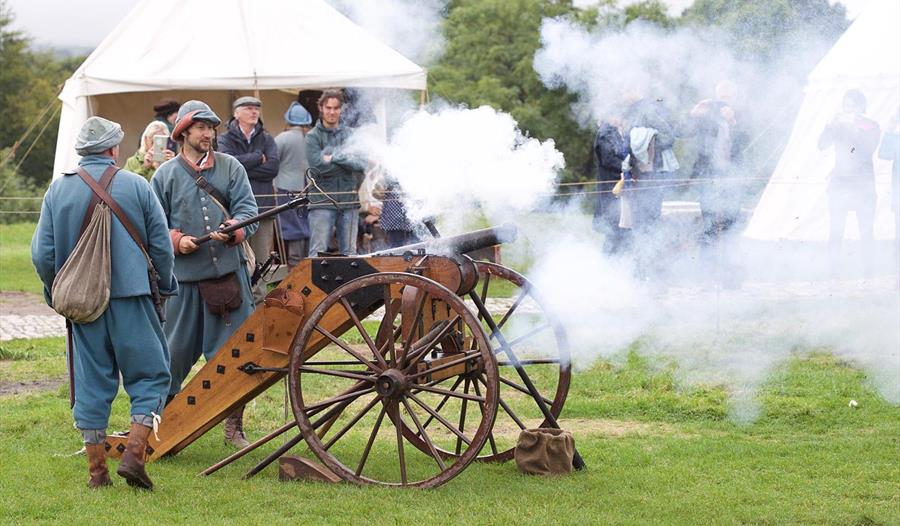 English Civil War Reenactment