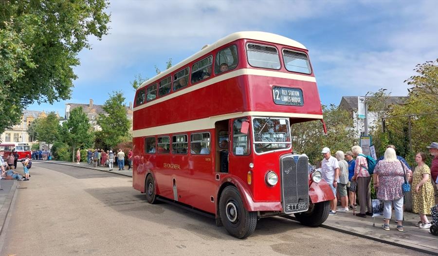 Vintage bus