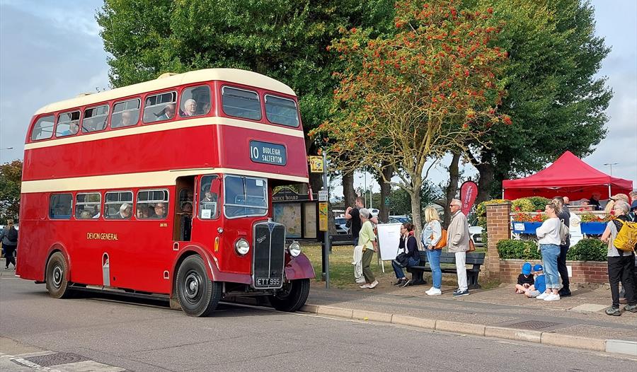 DG bus at Exmouth in 2022