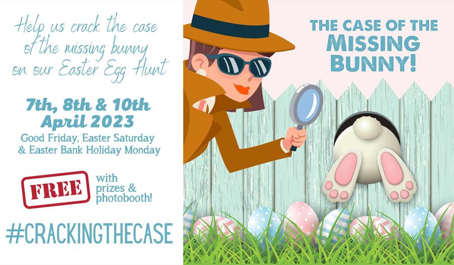 The Case of The Missing Bunny at House of Marbles Easter 2023