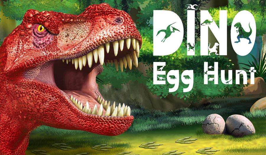 Dino Egg Hunt at House of Marbles | Fun Easter Experience