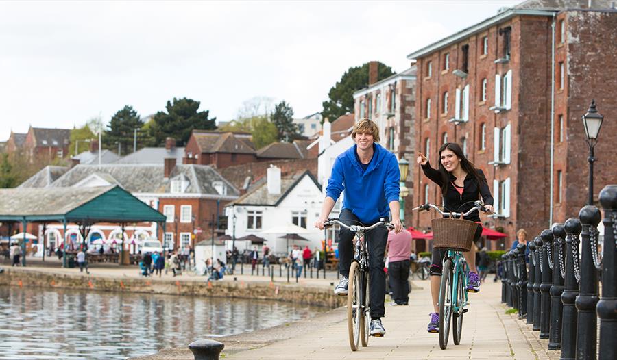 Exeter Quayside Visit South Devon