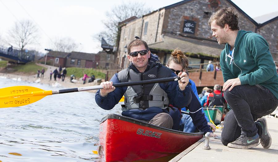 Exeter Quayside Visit South Devon