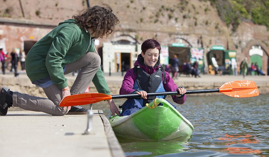 Exeter Quayside Visit South Devon