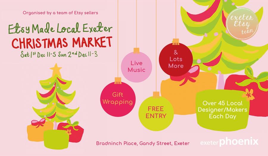 Etsy Made Local Exeter