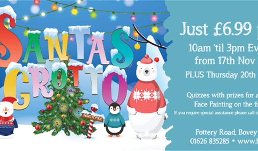 Santa's Grotto at House of Marbles