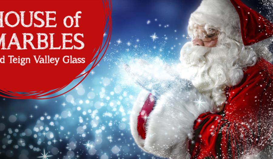 Santa's Grotto at House of Marbles