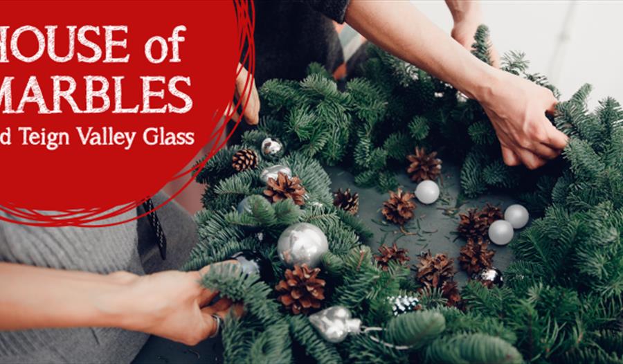 Wreath Making at House of Marbles