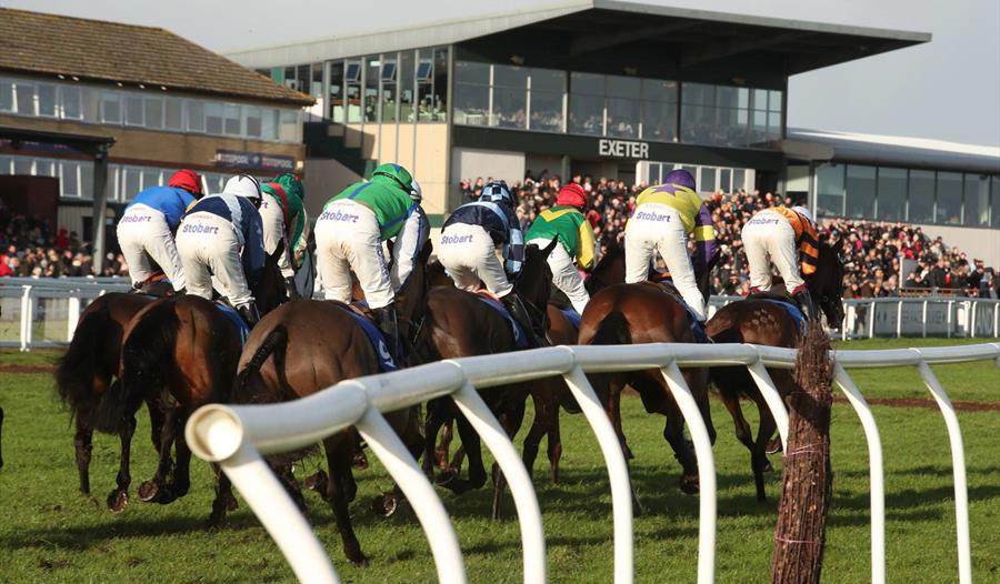 There is nothing better than an afternoon racing and on this raceday Exeter Racecourse welcomes all Exeter City FC fans.