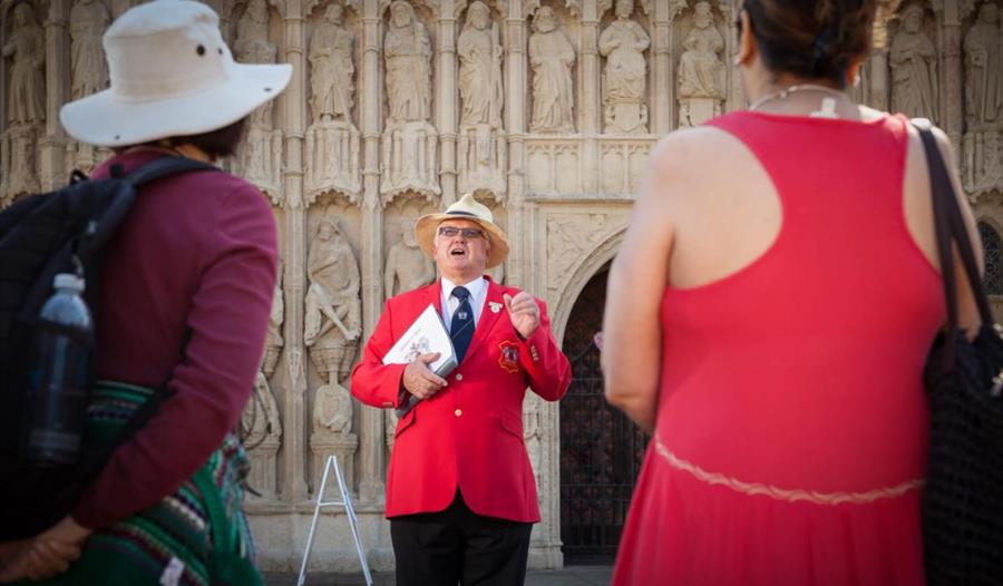 Exeter Red Coat Tours