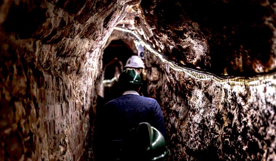 Exeter is the only city in the UK to have underground passages of this type