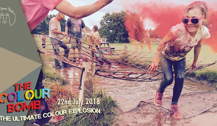 The Colour Bomb, Family Event, Exeter