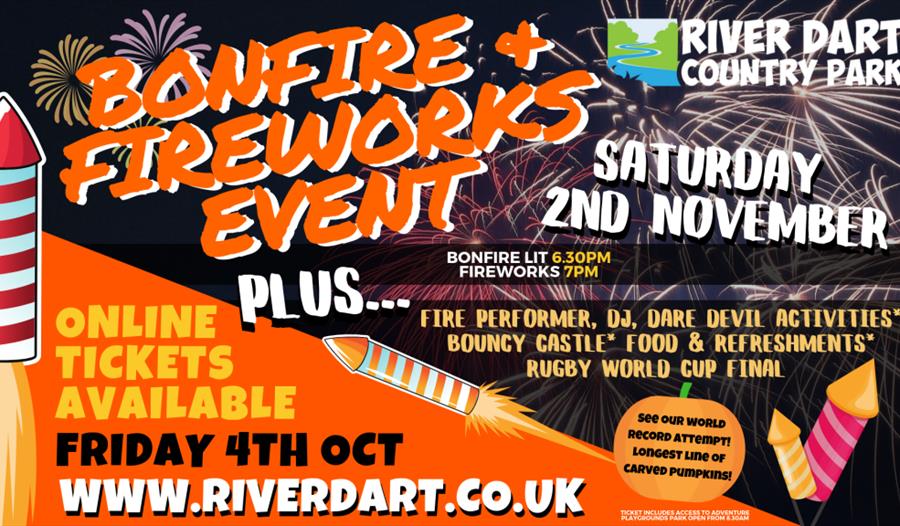 Bonfire & Fireworks Event