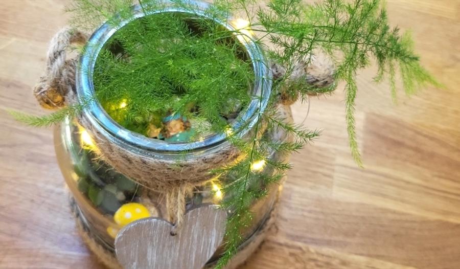 Make a cute Fairy Night Light in this Family Workshop at House of Marbles this May