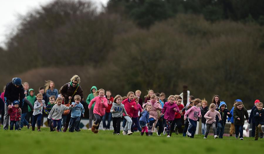 Family Day at Exeter Racecourse