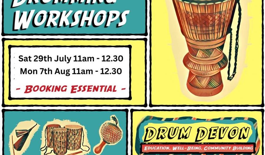 Family Drumming Workshop