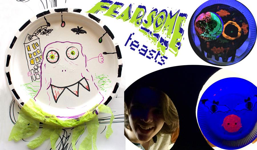 Kids fun, fearsome feasts making days
