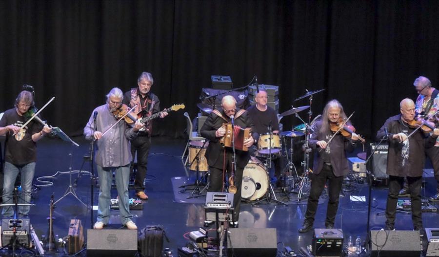 Feast of Fiddles Silver Jubilee Tour at Exeter Corn Exchange Visit