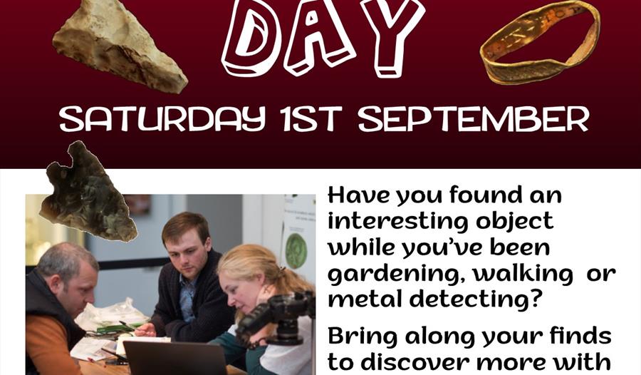 Finds day poster