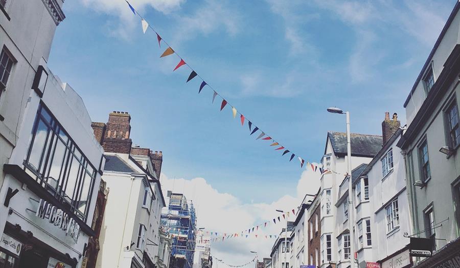 Fore Street Flea Exeter