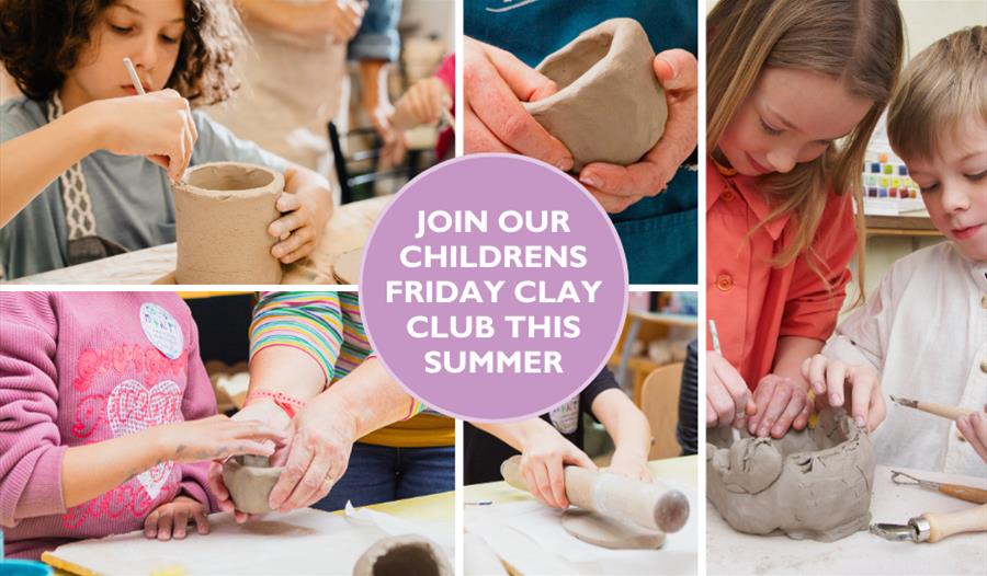 Friday Clay Club Sculpting Class - China Blue