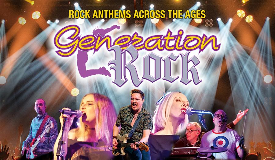 Generation Rock at the Brixham Theatre