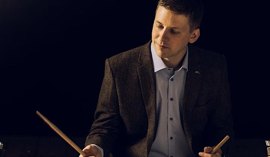 Gaz Hughes drummer