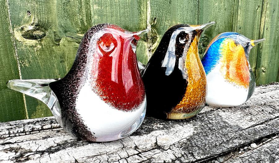 Glass Bird Workshop | Create Yours Today | House of Marbles