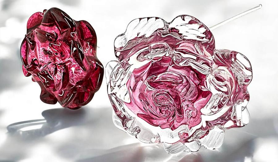 Glass Flower Workshop | Sculpt A Lasting Piece | House of Marbles