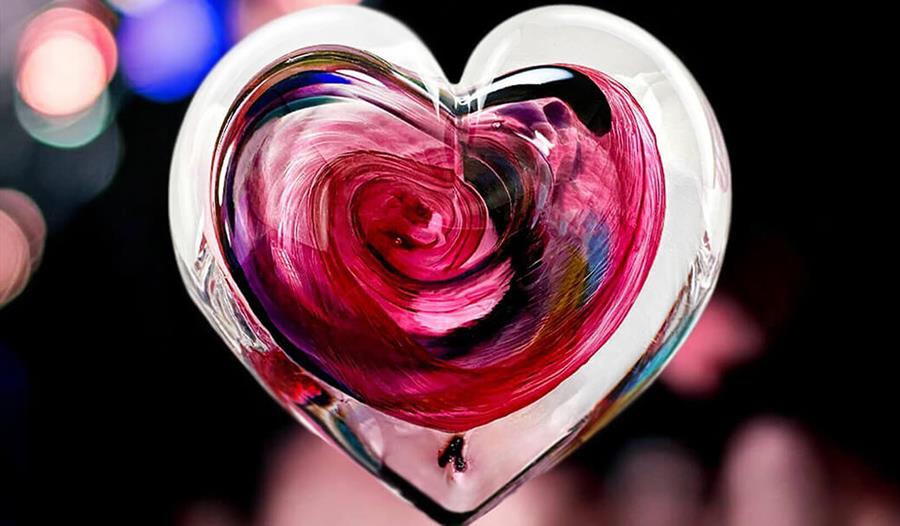 Glass Heart Workshop | Craft Love's Keepsake | House of Marbles