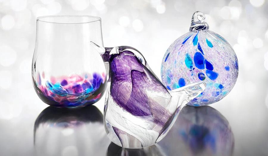 Glass Trio Workshop | Make 3 Stunning Pieces | House of Marbles