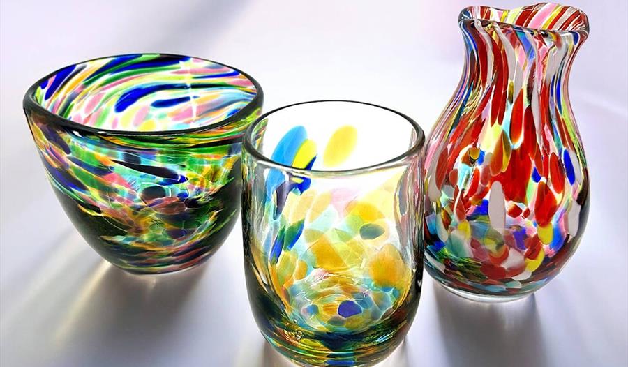 Glass Vessel Workshop | Your Glass, Your Way | House of Marbles