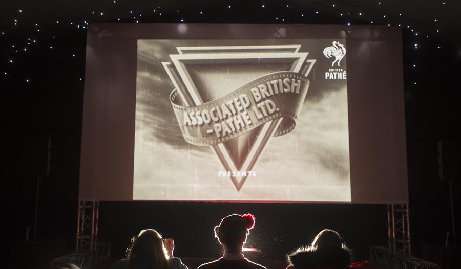 1950s pop up cinema at Greenway