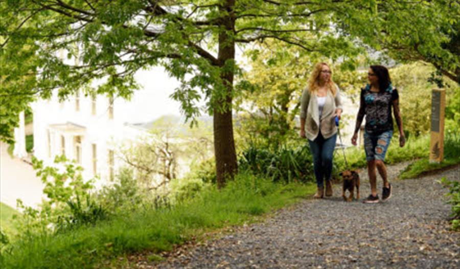 Walking at Greenway