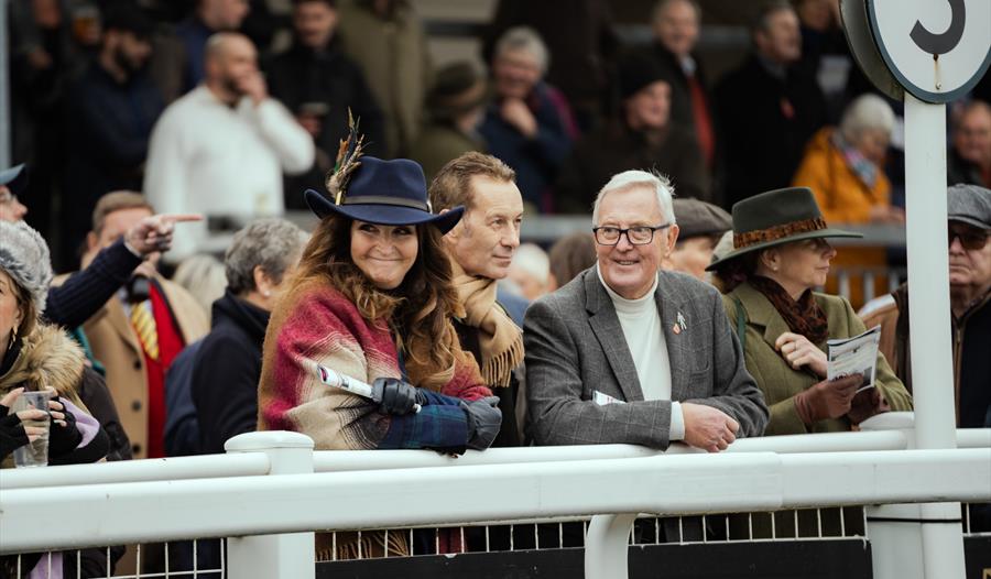 Racegoers can look forward to an action-packed day at Exeter Racecourse's Super Sunday fixture