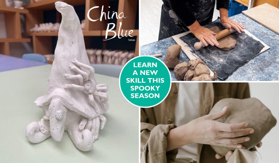 Halloween Gonk Clay Sculpting Class