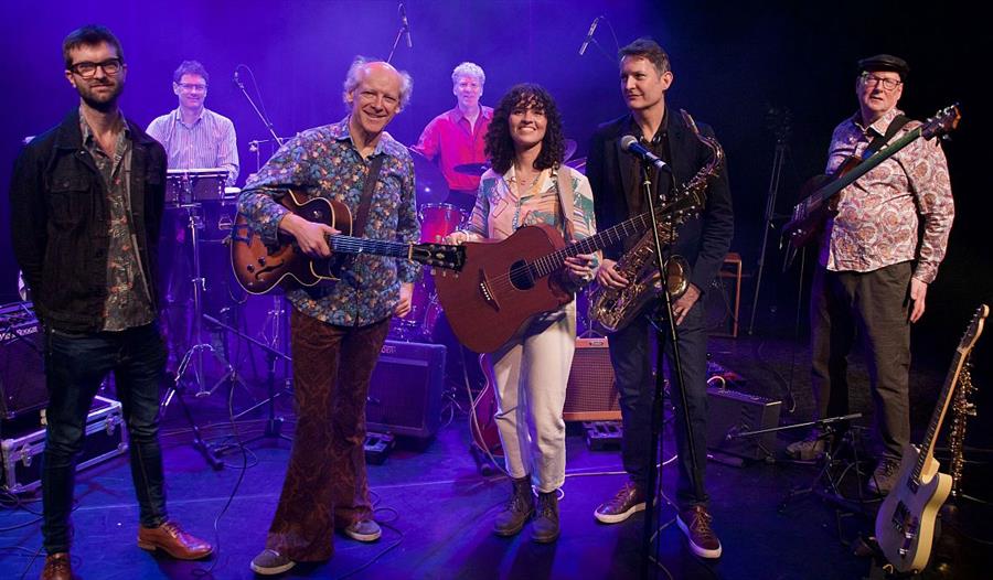 Hejira: celebrating Joni Mitchell