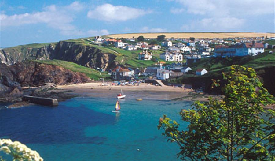 Hope Cove Beach - Visit South Devon