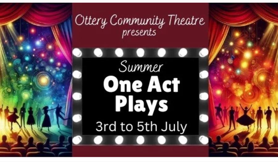 One-act plays at Ottery Community Theatre in Ottery St Mary