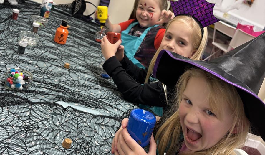halloween party