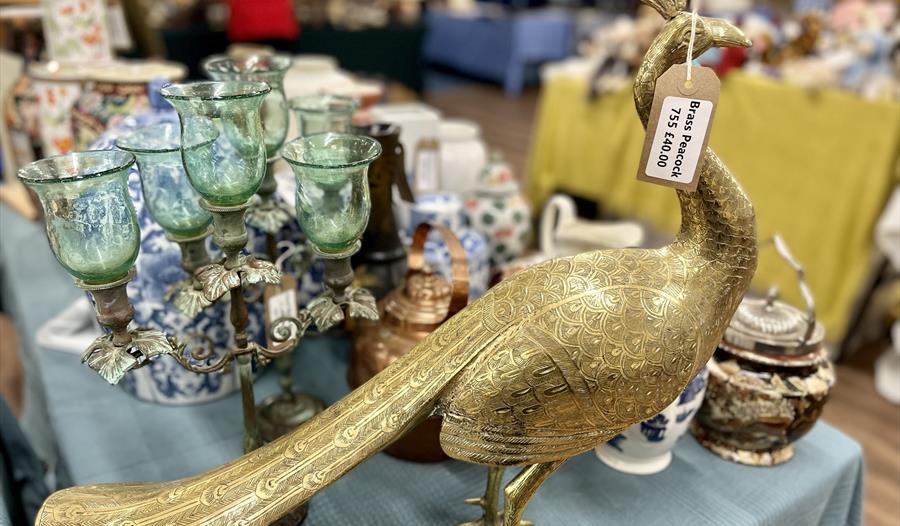 Newton Abbot Racecourse Antiques Fair