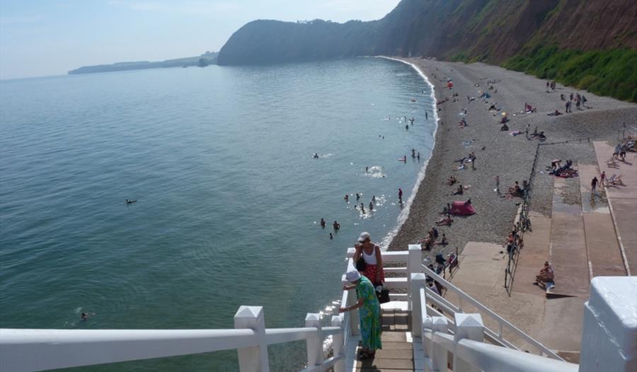 Jacob's Ladder in Sidmouth