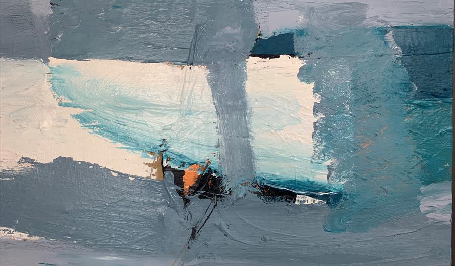 Blue Surge by Jerry Browning